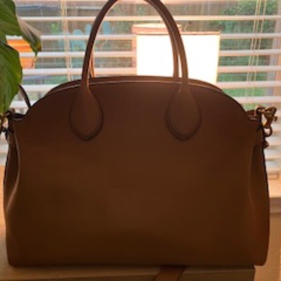 Coach Soft Empire Carryall Bag 40 in Honey Brown - Picture 7 of 8
